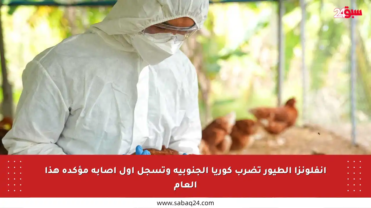 إنفلونزا الطيور تضرب كوريا الجنوبية وتسجل أول إصابة مؤكدة هذا العام